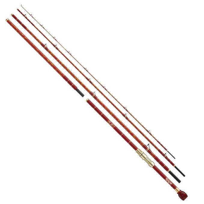 見事な創造力 釣武者 赤鬼545 【本店特別価格】 (O01) (送料無料) 底物竿 石鯛竿 / その他