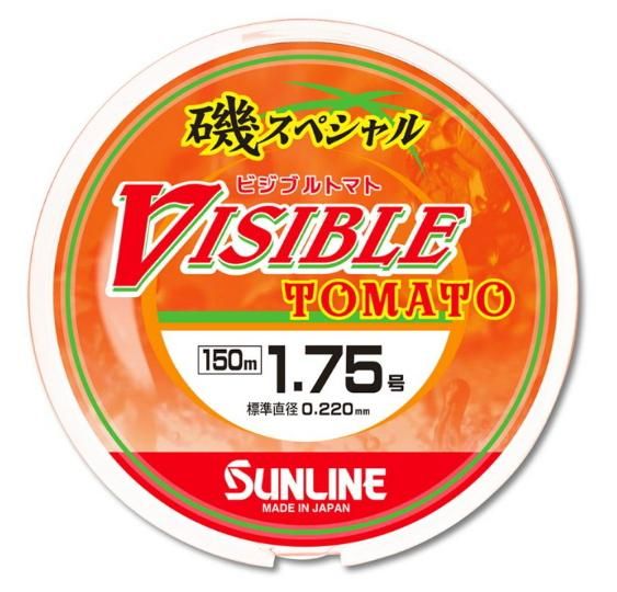 サンライン 磯スペシャル ビジブルトマト 3号 150m ナイロンライン 本店特別価格 釣具通販 釣人館ますだ本店 がまかつ ダイワ シマノ オリムピック 特約店 サンライン 磯スペシャル ビジブルトマト 3号 150m ナイロンライン 本店特別価格 釣具通販 釣人館ますだ本店 がまかつ ダイワ シマノ オリムピック 特約店