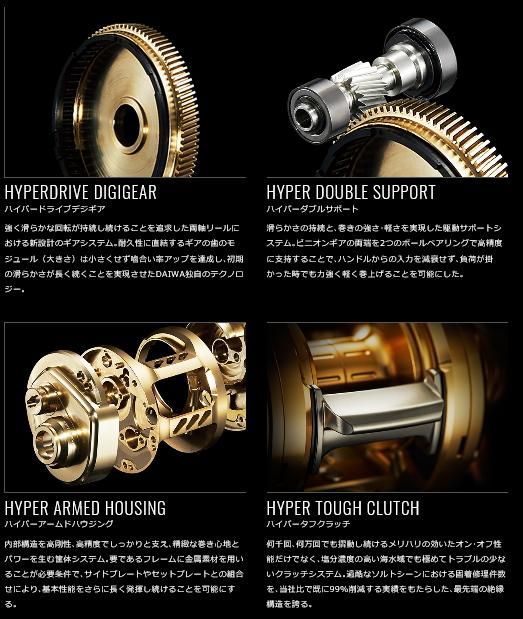 ダイワ(DAIWA) 21 バサラ 100 ダイワ 21バサラ 100(右巻キ)(100): リール