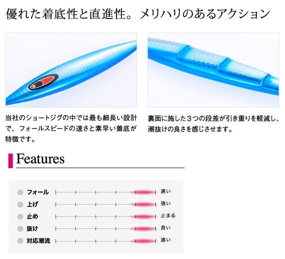 シーフロアコントロール スパンキー 390g INFINITY / メタルジグ シーフロアコントロール スパンキー 390g INFINITY / メタルジグ
