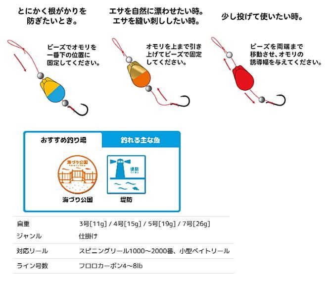 ジャッカル エッグショット 7号 ロックフィッシュレッド 穴釣り仕掛け メール便可 本店特別価格 ジャッカル エッグショット 7号 ロックフィッシュレッド 穴釣り仕掛け メール便可 本店特別価格