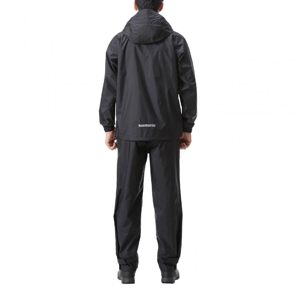 シマノ DSベーシックスーツ RA-027Q レッド 2XL(3L)サイズ