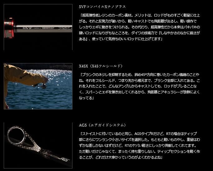 DAIWA（釣り） ダイワ 24 エメラルダス STOIST RT IL 84MLM