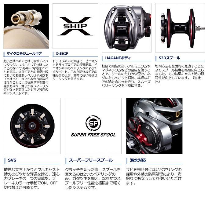 シマノ スコーピオンMD 301XG 新品(力と緻密さを兼ね備えた本気 シマノ スコーピオンMD 301XG 新品(力と緻密さを兼ね備えた本気