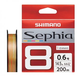 ޥ ե8  sephia8 LD-E51S 0.6 150m / PE饤 (᡼ز) / shimano /   Ź̲ʡ