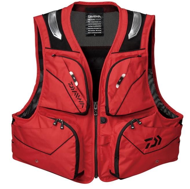 ダイワ(Daiwa) ブラックレッド ベスト 24年 ダイワ DF-6224 フロート