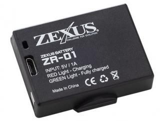  ZEXUS ѽ 800mAh ZR-01 / Хåƥ꡼  Ź̲ʡ