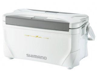 シマノ スペーザ リミテッド 250 25L NS-225U ピュアホワイト / クーラーボックス (S01) (O01) (SP)