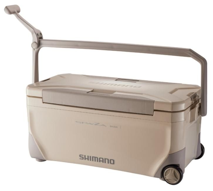 シマノ スペーザ ベイシス 350 キャスター 35l Ns D35u ベージュ クーラーボックス S01 O01 Sp
