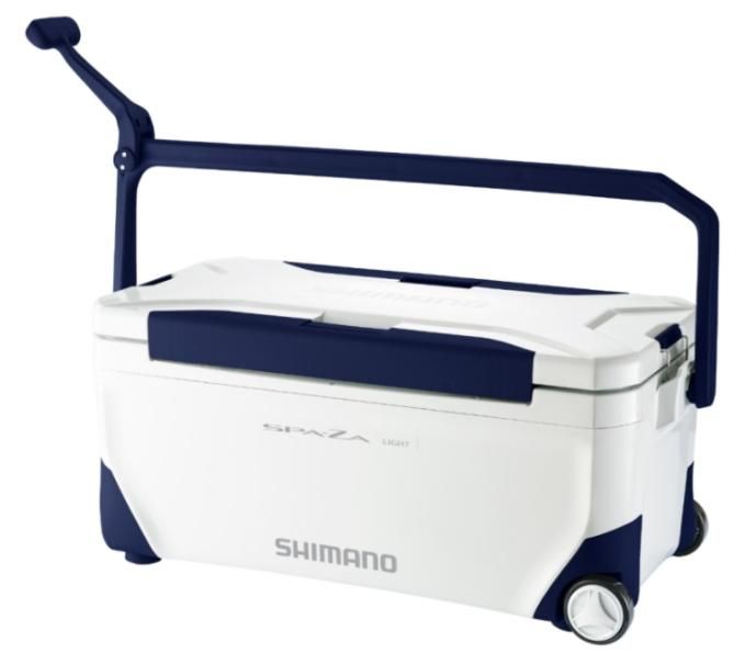 シマノ スペーザ ライト 350 キャスター 35l Ns 5u ピュアホワイト クーラーボックス S01 O01 Sp 釣具通販 釣人館ますだ本店 がまかつ ダイワ シマノ オリムピック 特約店