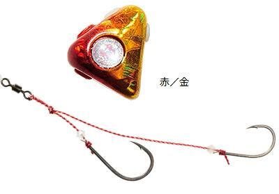 ダイワ 紅牙 遊動テンヤ+TG SS 25号 #赤/金 / タイテンヤ 仕掛け ダイワ 紅牙 遊動テンヤ+TG SS 25号 #赤/金 / タイテンヤ 仕掛け