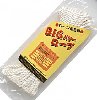 タカ産業 BIG パワーロープ #4mm×10m (O01) 【本店特別価格】