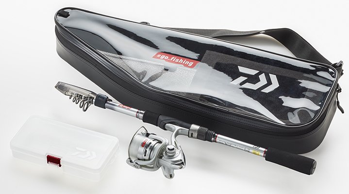 ダイワ #go_fishing SS (スターティングセット) TYPE-1 (O01) (D01) 【本店特別価格】