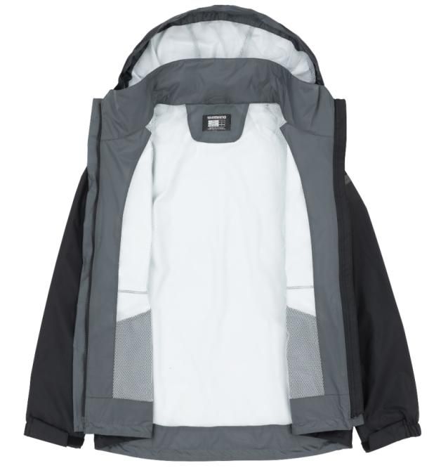 シマノ DS ベーシックスーツ RA-027Q ブルーグレー 2XL(3L