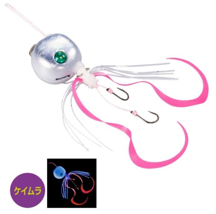 シマノ JD-Q80U 炎月 80g ラクチェンバクバクR レッドゴールド ラウンド 003 シマノ JD-Q80U 炎月 80g ラクチェンバクバクR レッドゴールド ラウンド 003