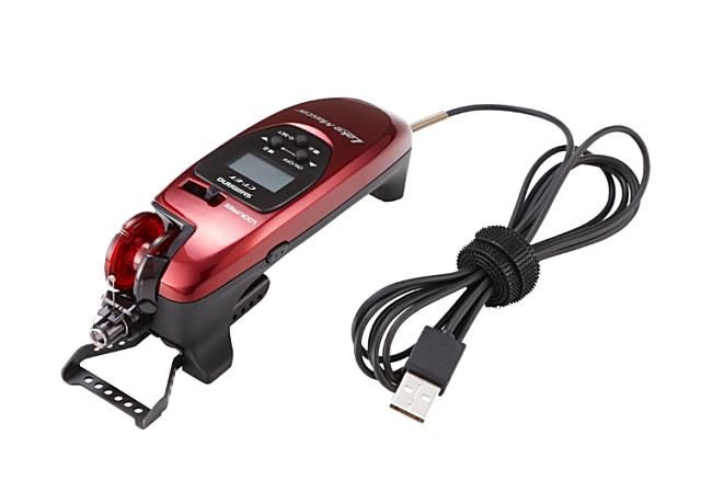 シマノ 21 レイクマスター CT-ET レッド / ワカサギ用電動リール シマノ 21 レイクマスター CT-ET レッド / ワカサギ用電動リール