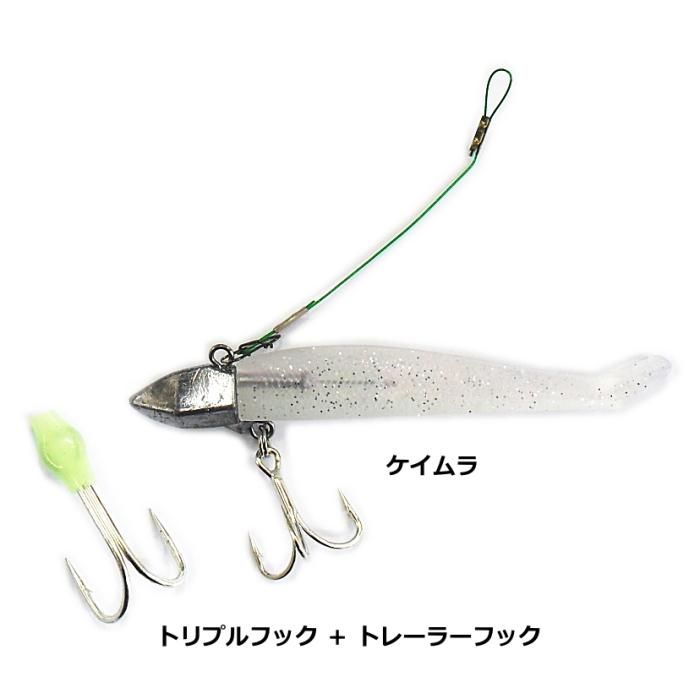 マルシン漁具 ワインダートセット 28g ケイムラ / ワインド マルシン漁具 ワインダートセット 28g ケイムラ / ワインド