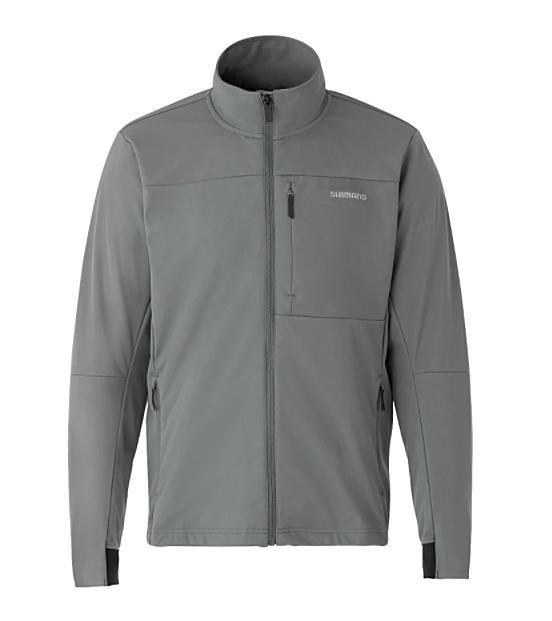 SHIMANO デュラスト　ストレッチジャケットWJ-041T シマノ デュラスト ストレッチジャケット WJ-041T チャコール