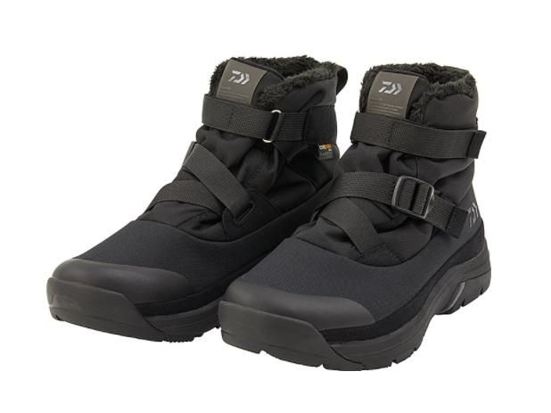DAIWA - ダイワ ウインターフィッシング防水防寒ボアシューズ DS-2350W-H 中古品 ダイワ ウィンターフィッシングシューズ DS-2350W-H ブラック