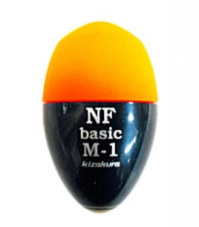 キザクラ NF ベーシック (NF basic) Sサイズ オレンジ 0号 / 電気ウキ (O01) 【本店特別価格】