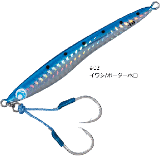 Х졼ҥ ֥롼ӡ (BLUE BEAK) 40g #02 亮/ܡۥ / ᥿른 (᡼ز)  Ź̲ʡ