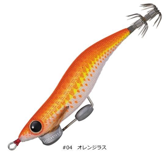 セット品）ロケッティア 3.5号エギ 7個セット （ロケッティア