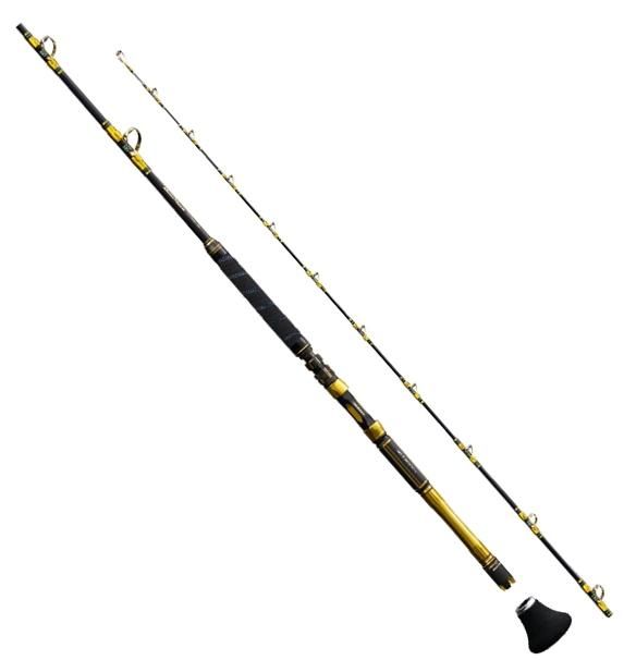 シマノ ビーストマスター落とし込み H230 1回使用　美品 シマノ 船大物竿 21ビーストマスター落し込み H230 (2ピース)【大型