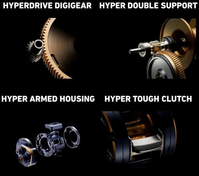 DAIWA（釣り） 【目玉商品】ダイワ 23 ソルティスト TW 300XH PE