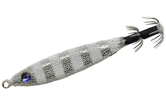 クレイジーオーシャン メタラー 15号(56g) #10青縞/UV / 鉛スッテ (O01