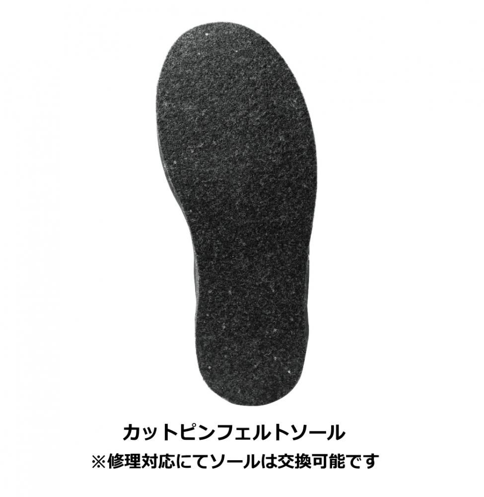 シマノ ウェーディングシューズ カットピンフェルト FS-004V シマノ ウェーディングシューズ カットピンフェルト FS-004V