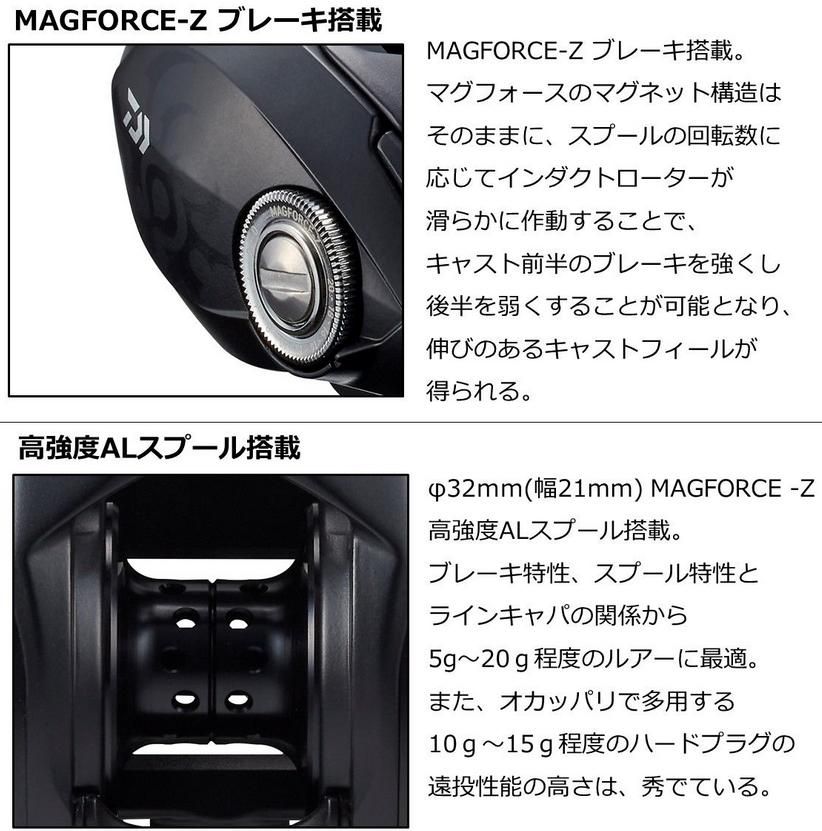 ダイワ タトゥーラ TW 80 (右ハンドル) / ベイトリール (送料無料) ダイワ タトゥーラ TW 80 (右ハンドル) / ベイトリール (送料無料)
