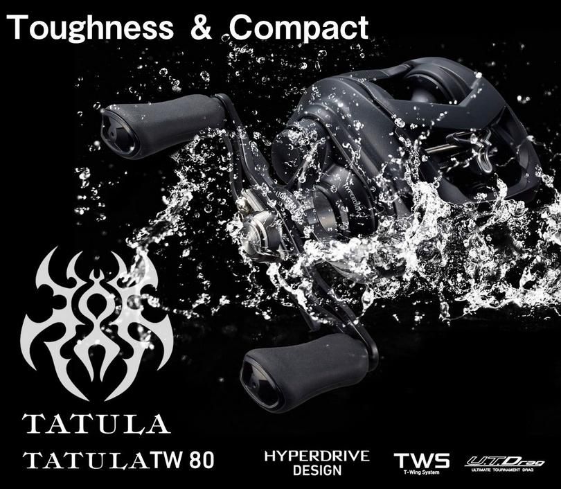 ダイワ タトゥーラ TW 80HL (リール) 価格比較 - 価格.com