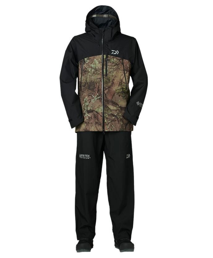 ダイワ ゴアテックス プロダクト レインスーツ DR-1922 リアルレイク M