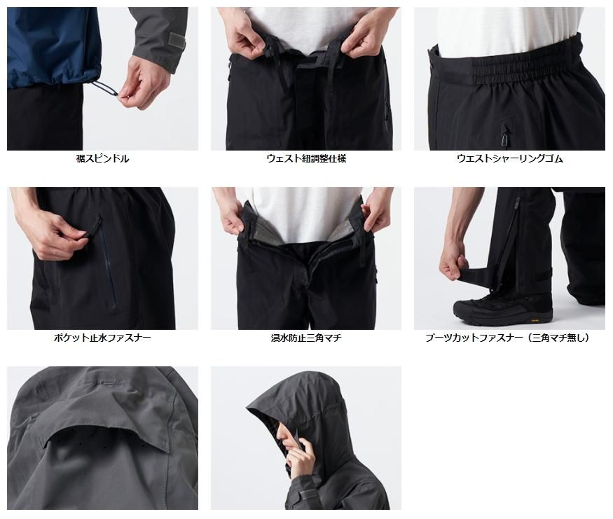 ダイワ ゴアテックス プロダクト レインスーツ DR-1922 ブラック ダイワ ゴアテックス プロダクト レインスーツ DR-1922 ブラック