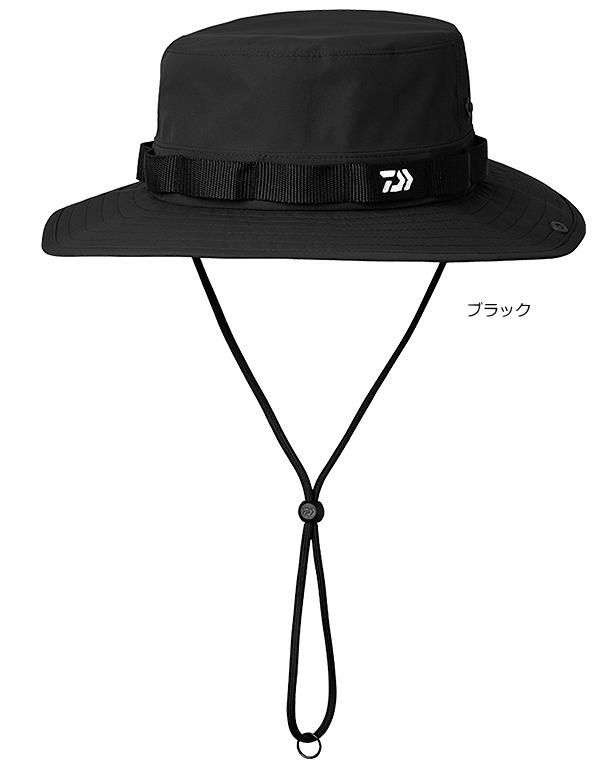 CHALLENGER×DAIWA GORE-TEX CAP -Black- CHALLENGER DAIWA GORE-TEX CAP