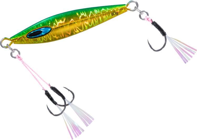 ダイワ ソルティガ FKジグ TG SLJ 60g #MGグリーンゴールド