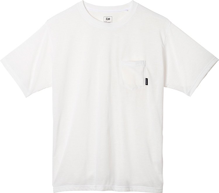 ダイワ Daiwa ショートスリーブポケットtシャツ ｍサイズ De 9422 ブラック