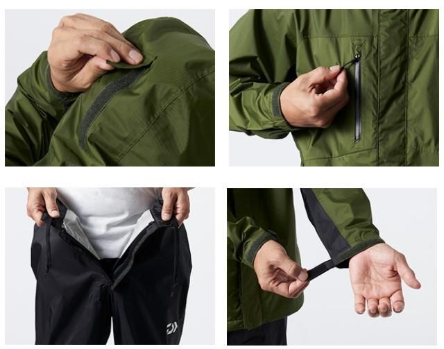ダイワ レインウェア DR-3822WS レインマックスレインスーツ XL 楽天市場】DR-3322 DR-3322 レインマックス ハイブリッドレイン