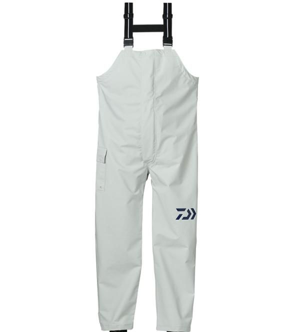 ダイワ PUオーシャンサロペット DR-6122P ライトグレー Lサイズ (送料無料)