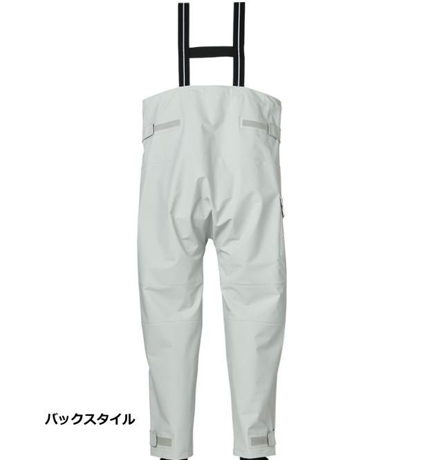 新品　ダイワ PUオーシャンサロペット DR-6122P ライトグレー ダイワ PUオーシャンサロペット DR-6122P ライトグレー Lサイズ