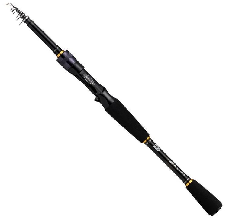 ダイワ モバイルパック 765TMHB / ルアーロッド 【釣具