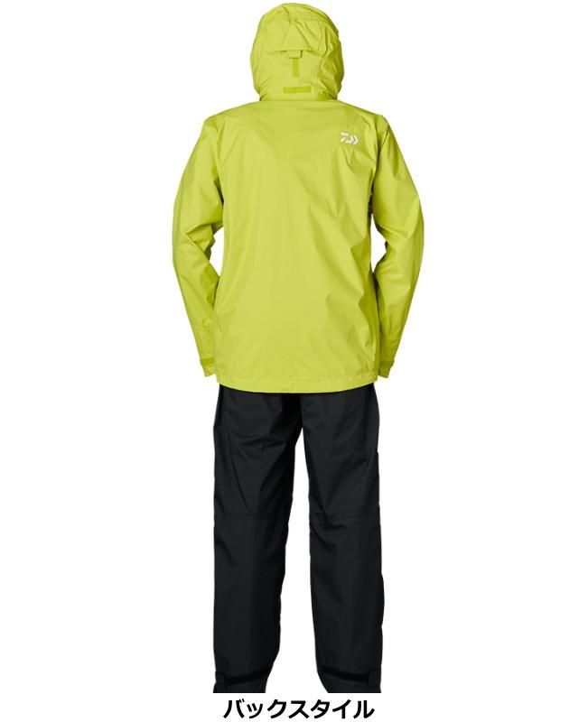 ダイワ レインマックス(R) ハイブリッドレインスーツ DR-3322