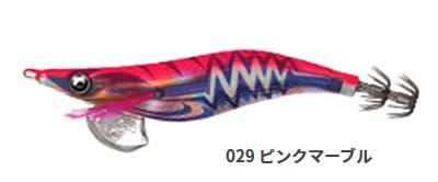 ヤマシタ　エギ　ピンクマーブル　2.5号 ヤマリア エギ王 LIVE サーチ 2.5号 #029 ピンクマーブル