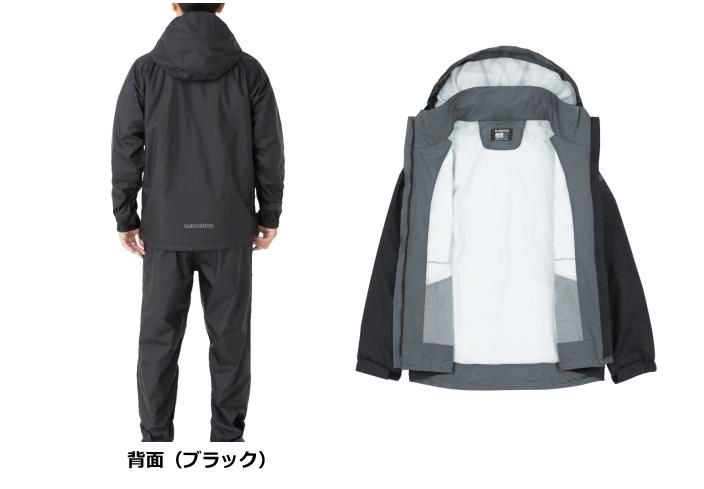 Amazon | シマノ レインウェア RA-027Q DS ベーシックスーツ