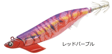 釣研 エギスタTR 3.5号 30g #レッドパープル / エギング 餌木 釣研 エギスタTR 3.5号 30g #レッドパープル / エギング 餌木