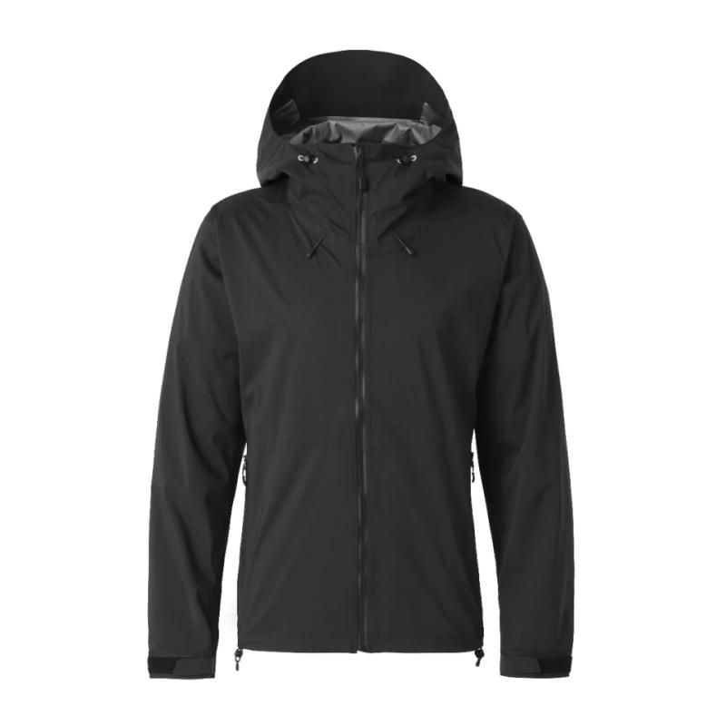 シマノ レインギアジャケット01 RA-01JV ブラック 2XL(3L)サイズ シマノ レインギアジャケット01 RA-01JV ブラック 2XL(3L)サイズ