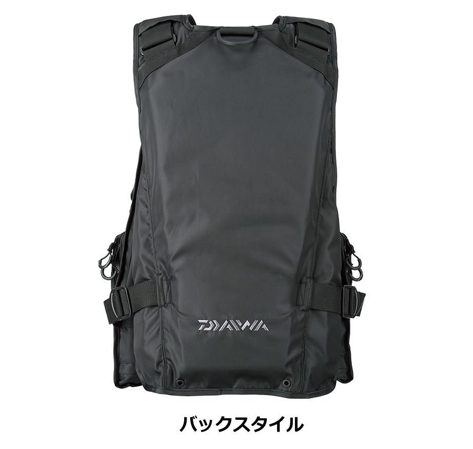 Daiwa ダイワ ライトフロートベストDF-6322 グレー DAIWA（釣り） ダイワ DF-6322 ライトフロートベスト グレー