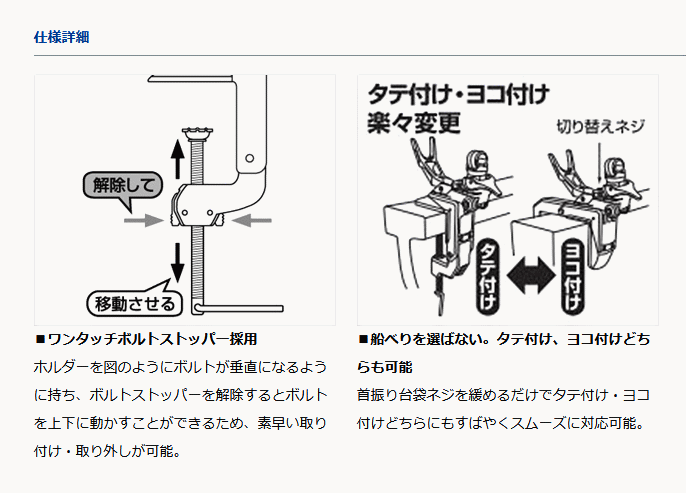 ダイワ ライトホルダーメタルα 160CH ガンメタ レッド / 竿受 竿 ダイワ ライトホルダーメタルα 160CH ガンメタ レッド / 竿受 竿