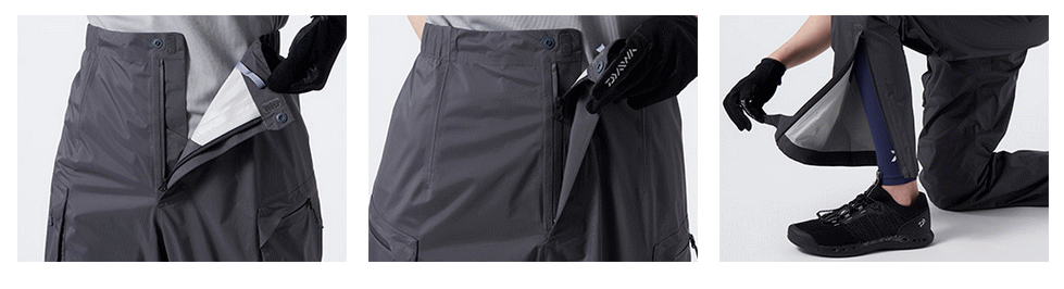 Amazon | ダイワ(DAIWA) レインマックス(R) レインパンツ DR