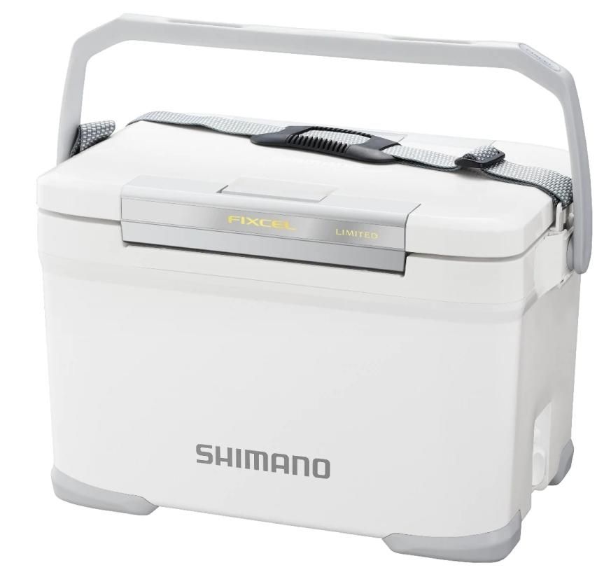 シマノ フィクセル リミテッド 22L NF-222V ホワイト / クーラー